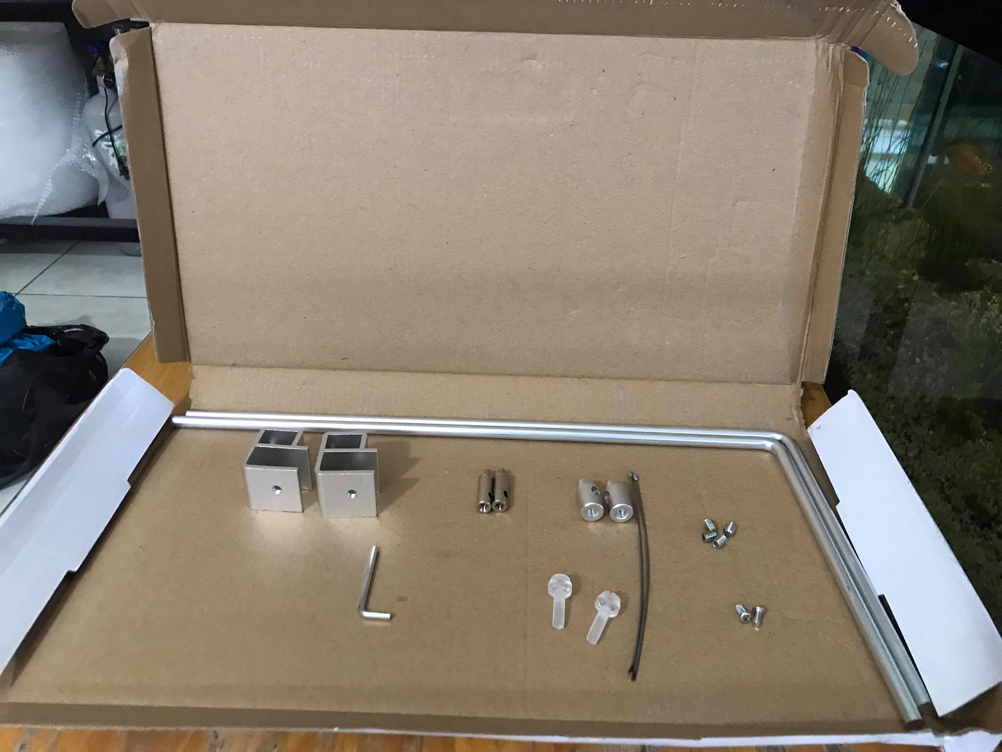 Giá treo đèn thủy sinh hợp kim nhôm
