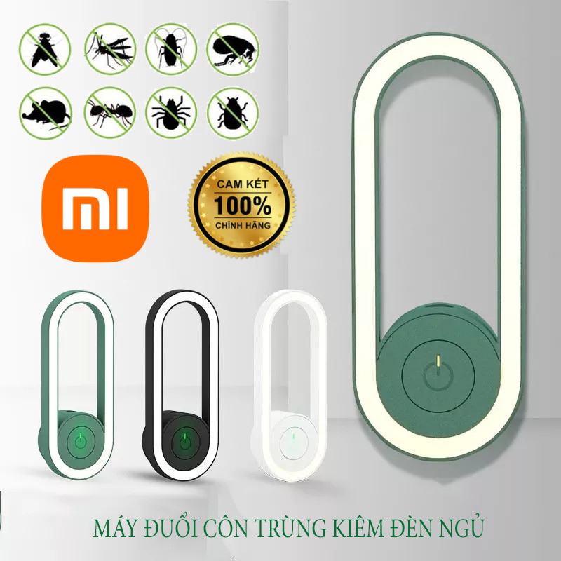 (LazMall-HCM) DEAL SỐC XIAOMI Đèn Bắt Muỗi Xiaomi Chính Hãng ,Máy Đuổi Muỗi Bằng Sóng Siêu Âm Công Nghệ JAPAN ,Đèn Bắt Muỗi Kiêm Đèn Ngủ Xua Đuổi Toàn Bộ Côn Trùng :Kiến/Gián/Muỗi...An Toàn Tuyệt Đối Cho Người Sử Dụng Và Cả Trẻ Nhỏ, Không Gây Ồn, Khó Chịu