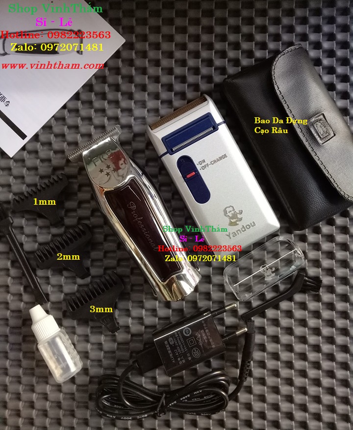 Tông đơ chấn viền cao cấp FKS