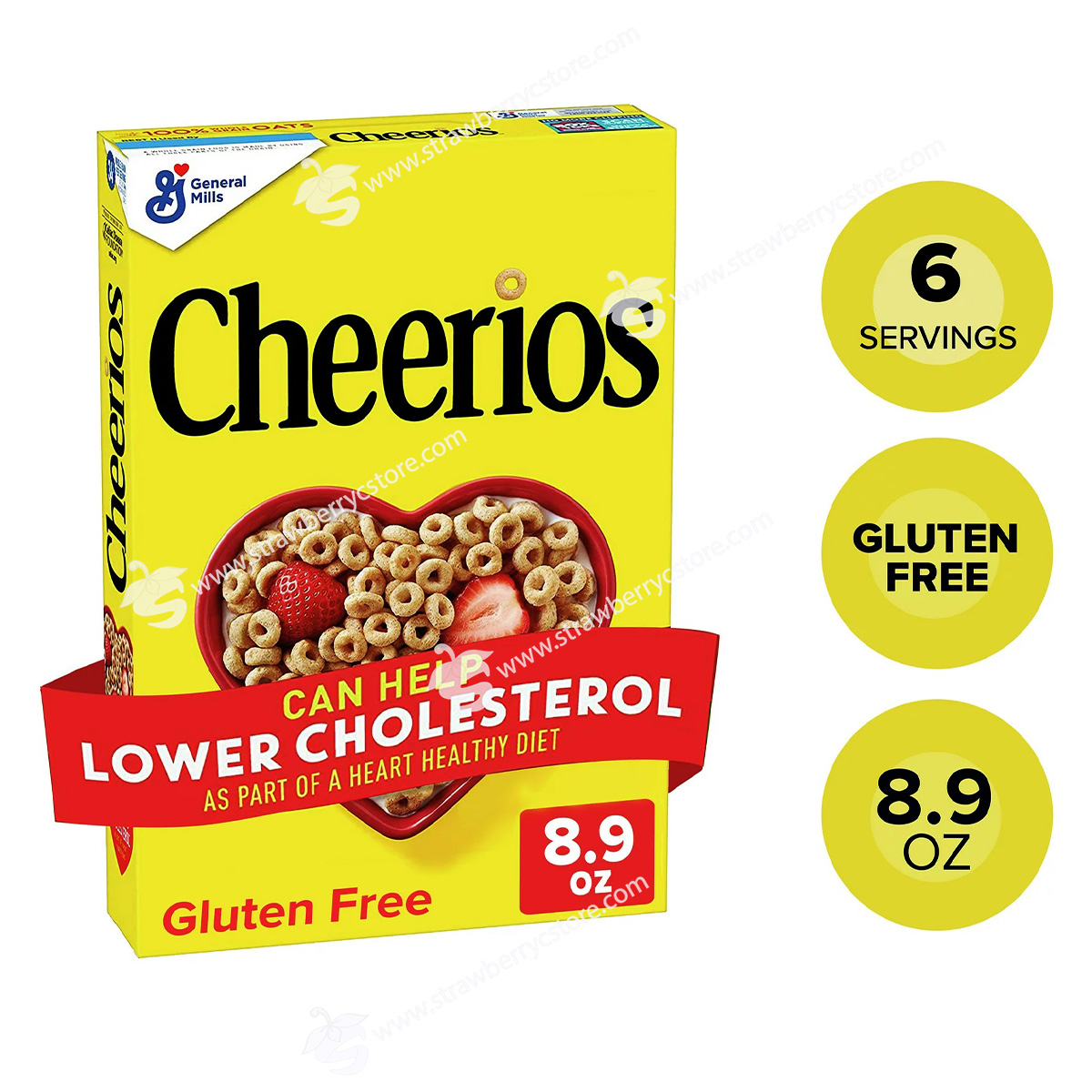 Ngũ Cốc Ăn Sáng General Mills Original Cheerios Heart Healthy Cereal