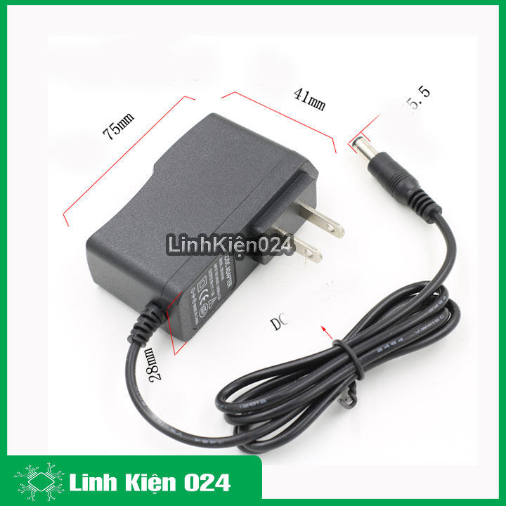 Nguồn adapter 9v 1a 5.5*2.1mm