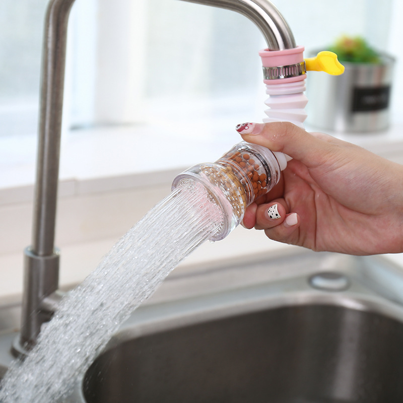 Đầu vòi rửa chén. đầu vòi tăng áp, đầu nối vòi rửa chén bát xoay 360 độ vòi sen vòi nước