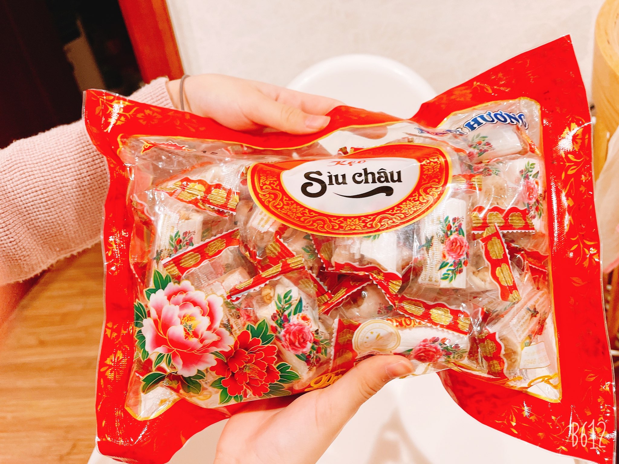 KẸO LẠC DỒI SÌU CHÂU ĐẶC SẢN NAM ĐỊNH 400g/ Vỏ mỏng, giòn tan, nhiều nhân, ngọt mát