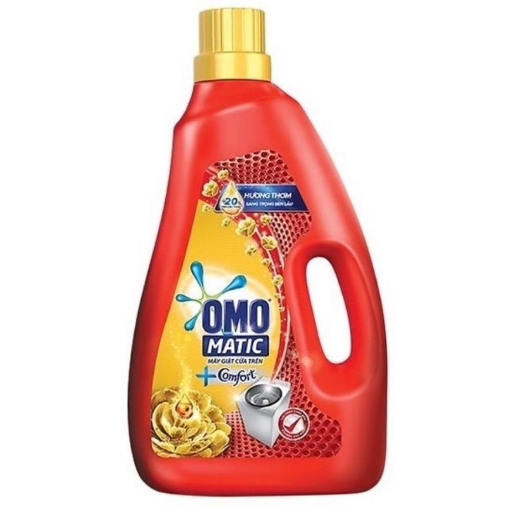 Nước giặt Omo Matic