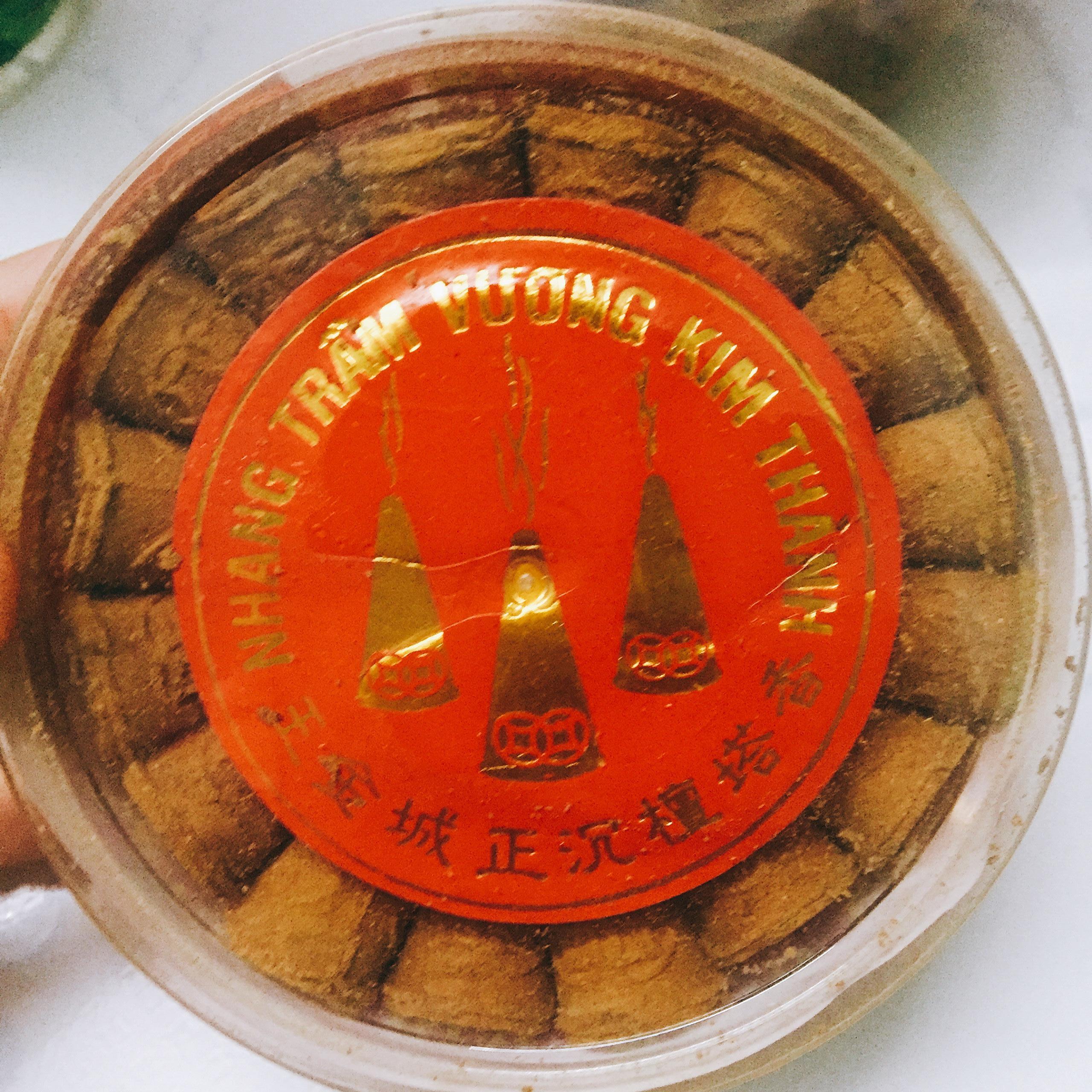 Lốc 5 hộp nhang nụ hình tháp hương thơm cao cấp