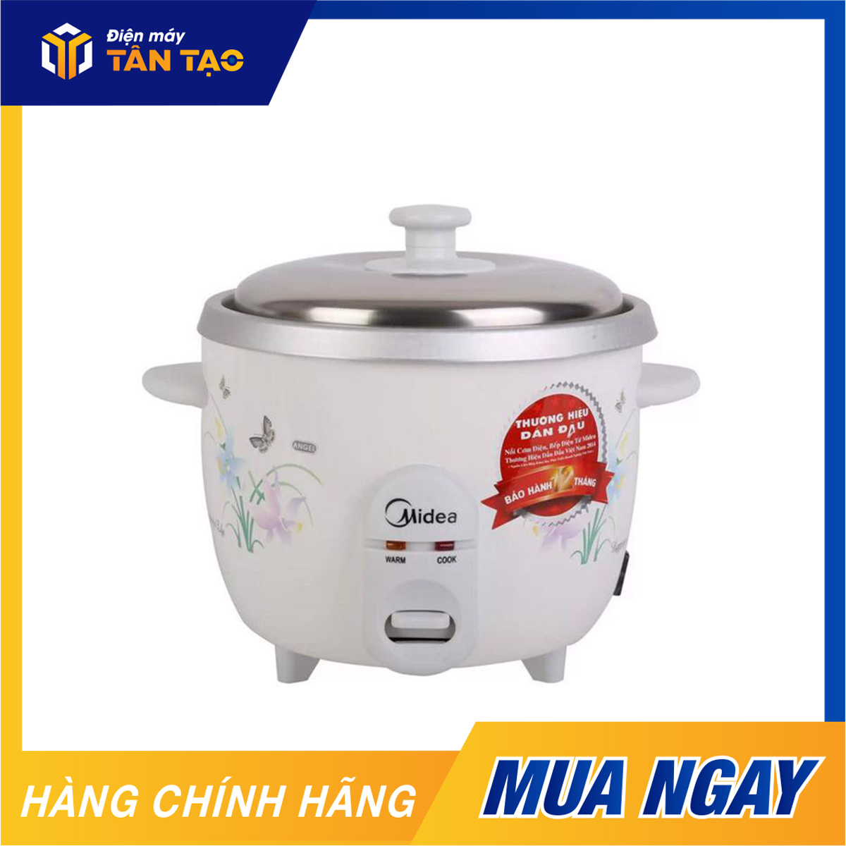 Nồi cơm nắp rời midea mr-gm18sc