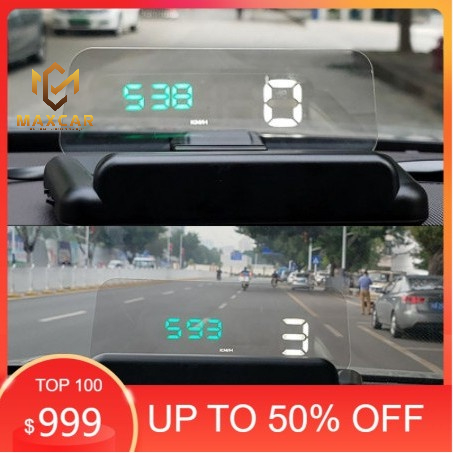 Hiển thị tốc độ - hud c500 - báo tốc độ - bảo hành 12 tháng