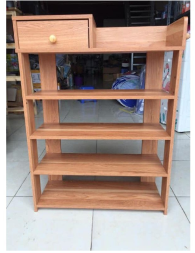Kệ để giầy bằng gỗ 5 tầng cao cấp