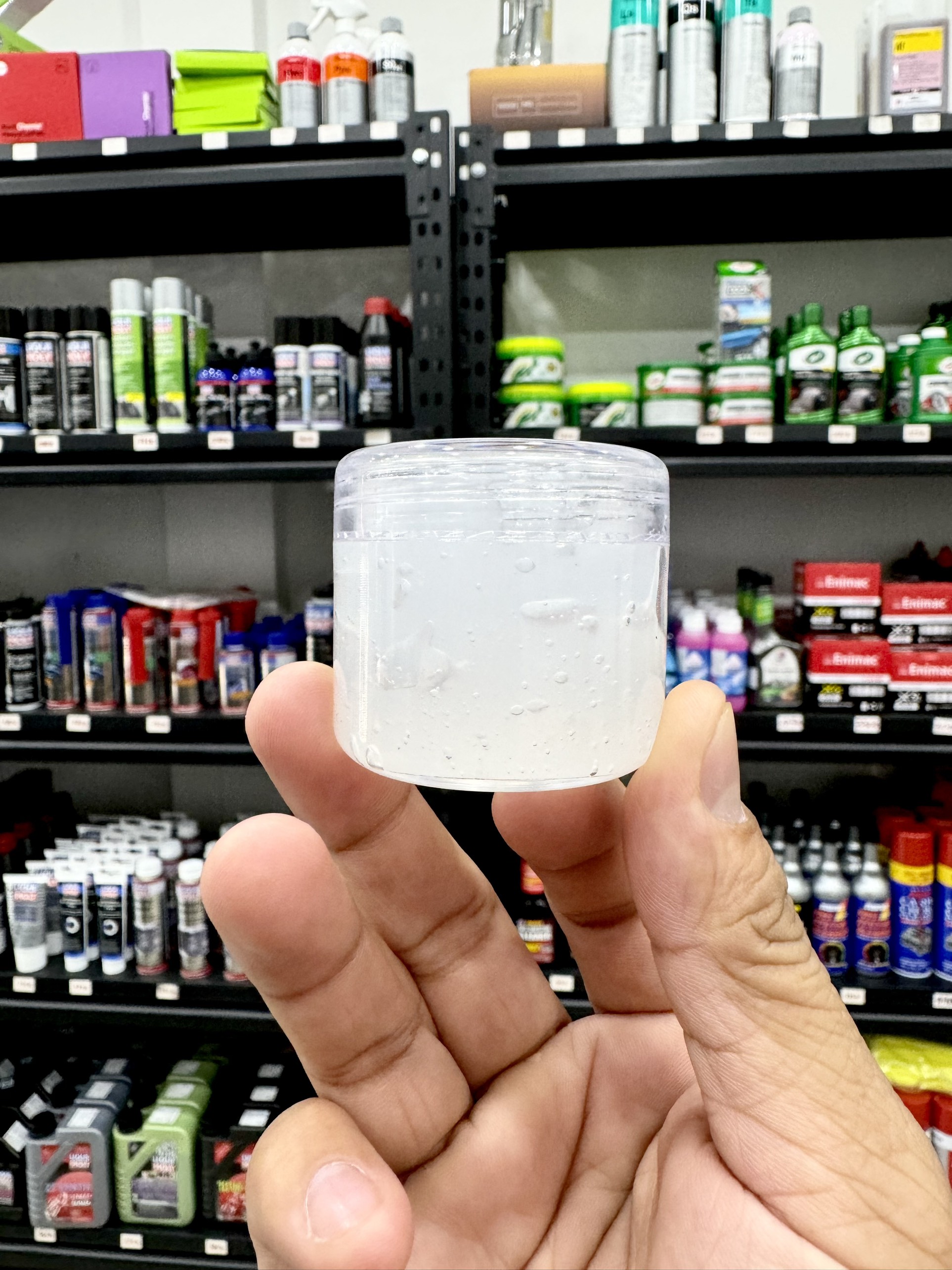 MỠ SILICONE TRẮNG CHUYÊN BÔI CAO SU MOLYGRAPH HVG 28 HỦ NHỎ 50G (AN TOÀN THỰC PHẨM)