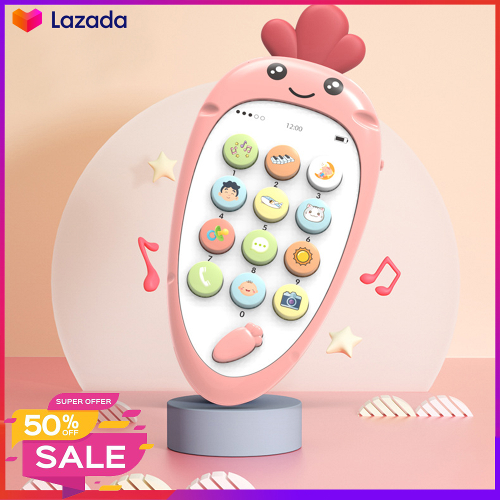 Điện Thoại Đồ Chơi Trẻ Em - Phát Triển Khả Năng Âm Nhạc Cho Bé - Âm Nhạc Giáo Dục Thời Thơ Ấu Đồ Chơi Giáo Dục
