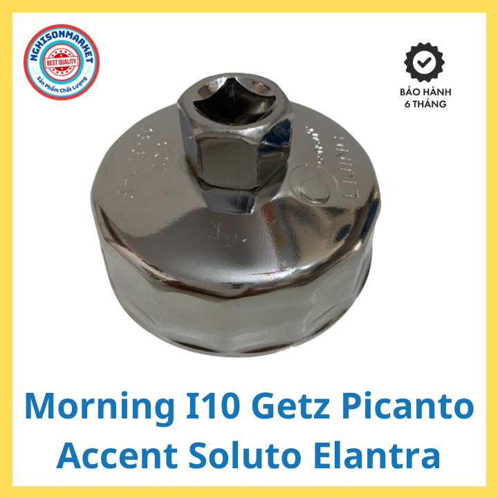 Cảo tháo lắp lọc dầu nhớt động cơ xe Huyndai Accent Getz Elantra I10 và xe Kia Morning Picanto Soluto