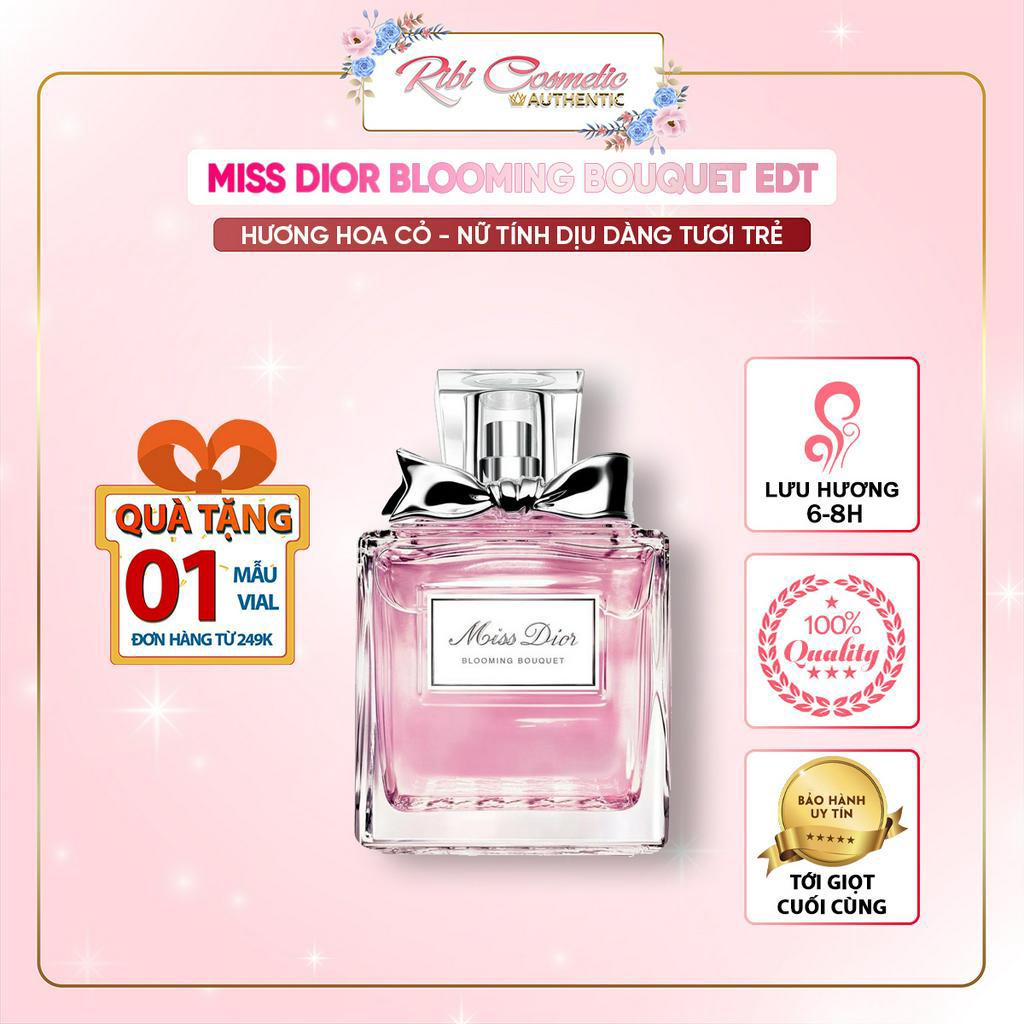 Gift Set Miss Dior Blooming Bouquet Mini Linh Perfume