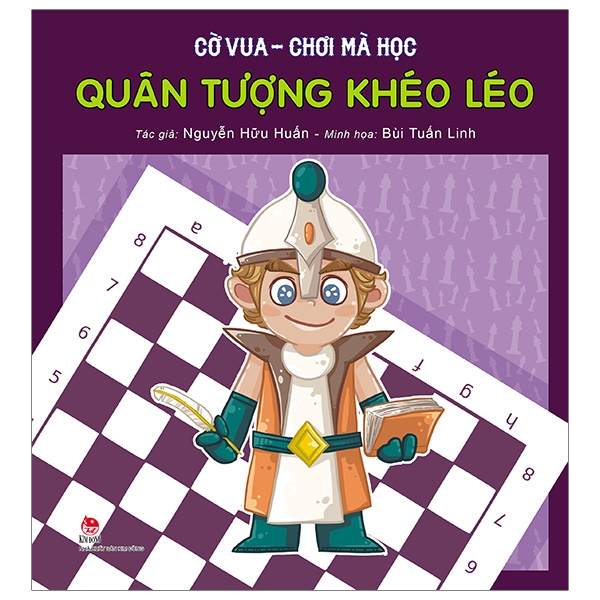 Fahasa - cờ vua - chơi mà học: quân tượng khéo léo