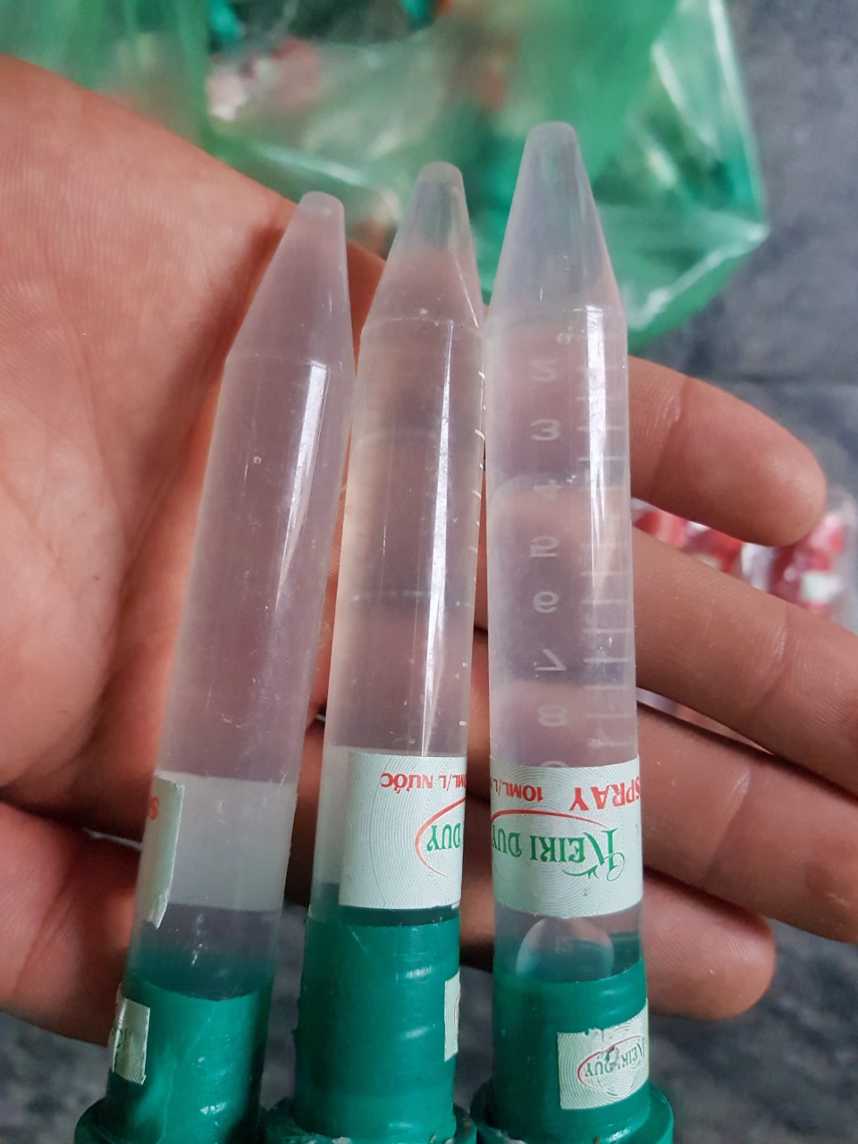 Kích kie Duy Xanh - Duy Spray 10ml