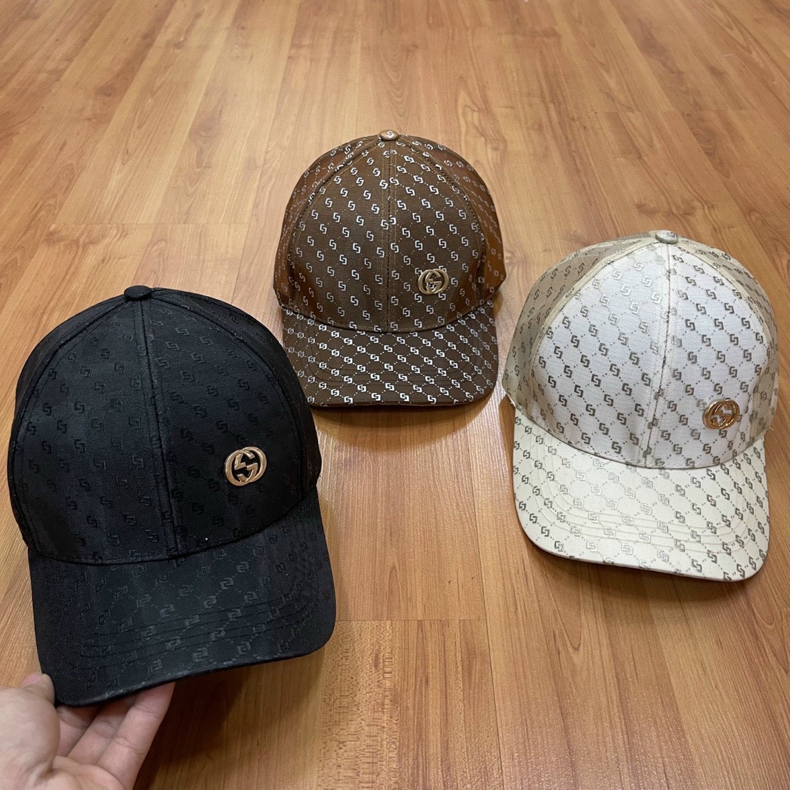 Nón Kết GC Logo xịn, Mũ Lưỡi Trai Chất Kaki Dày Dặn, Nón Kết Nam Nữ Hàn Quốc