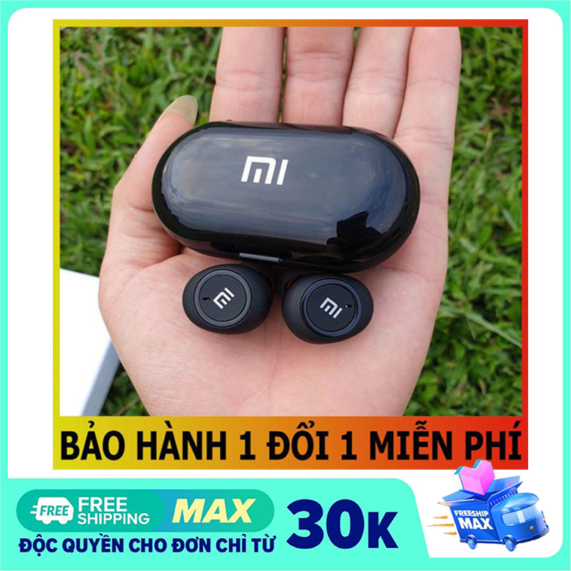 Tai Nghe Bluetooth Xiaomi Redmi Airdots 2 Kết Nối Không Dây Chống Ồn Đàm Thoại 2 Tai