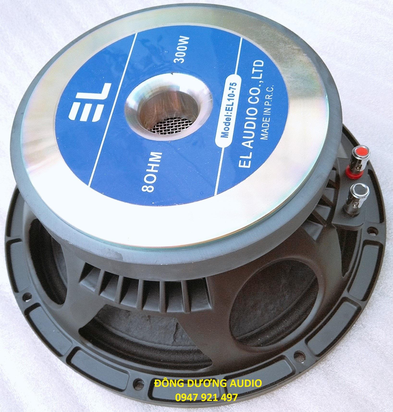 Loa bass 25 el audio nhập khẩu côn 76mm cao cấp - giá 1 cặp