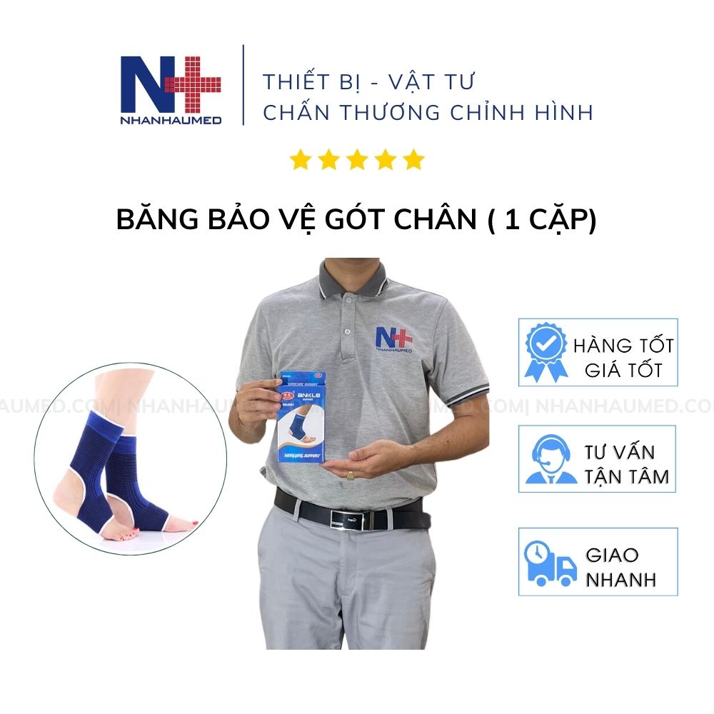 Bó gót chân băng bảo vệ gót chân , gót chân nk1
