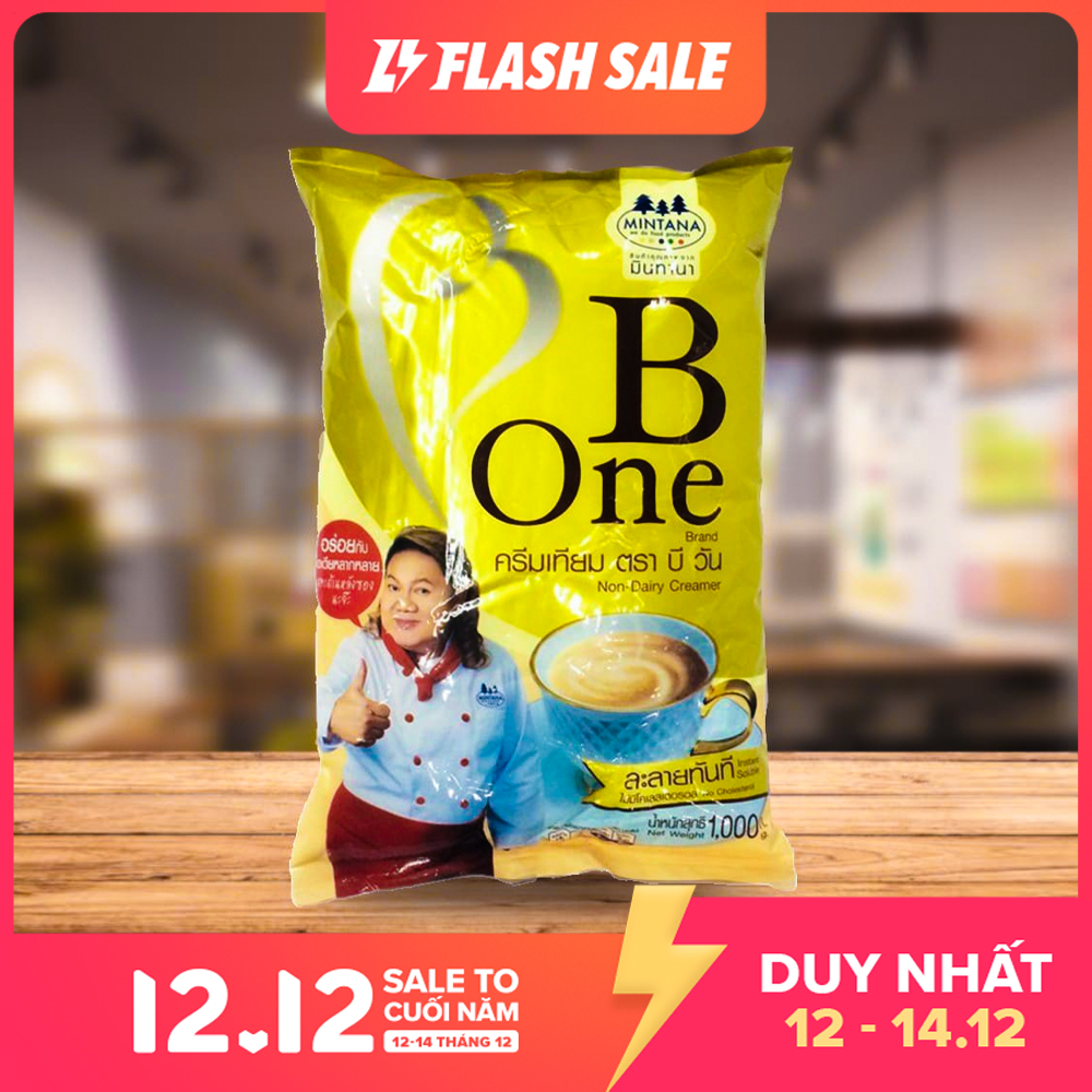 [HCM]Bột Sữa B-ONE 1kg - Bột Pha Trà sữa Số 1 Hiện nay