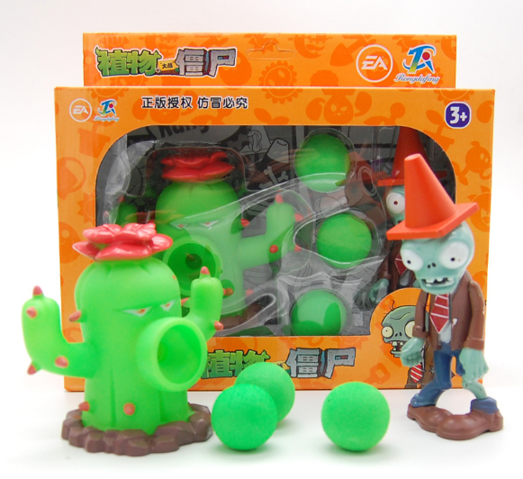 Bộ đồ chơi Plant vs Zombie 2