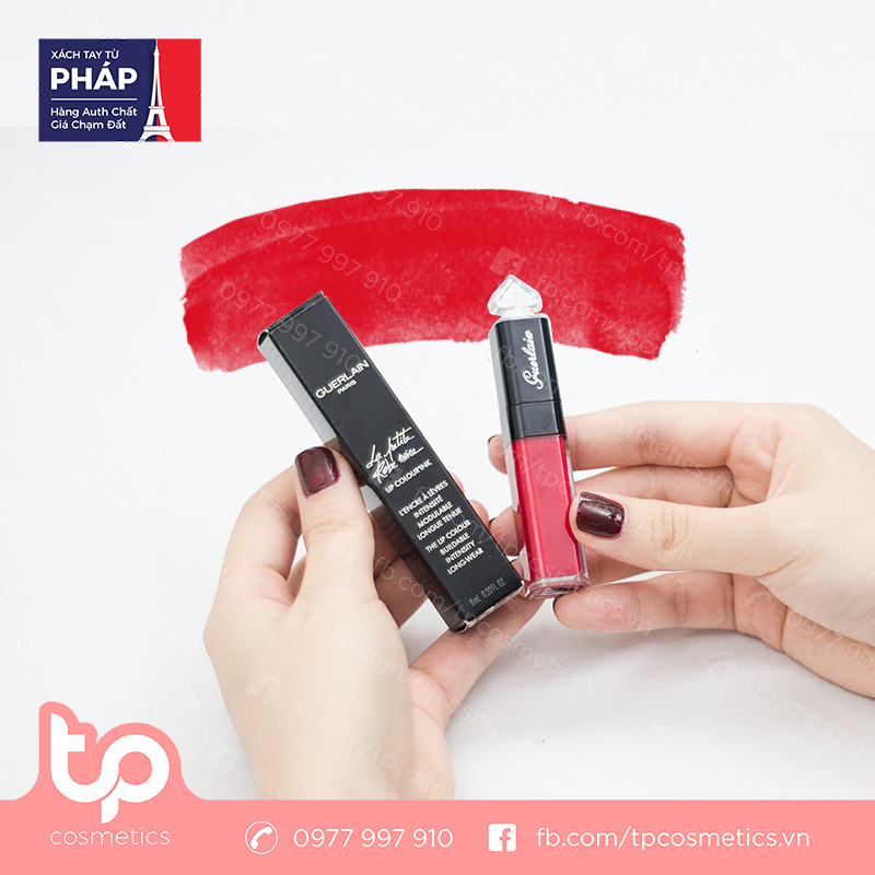 Son Guerlain La Petite Robe Noire Lip Colour'Ink
