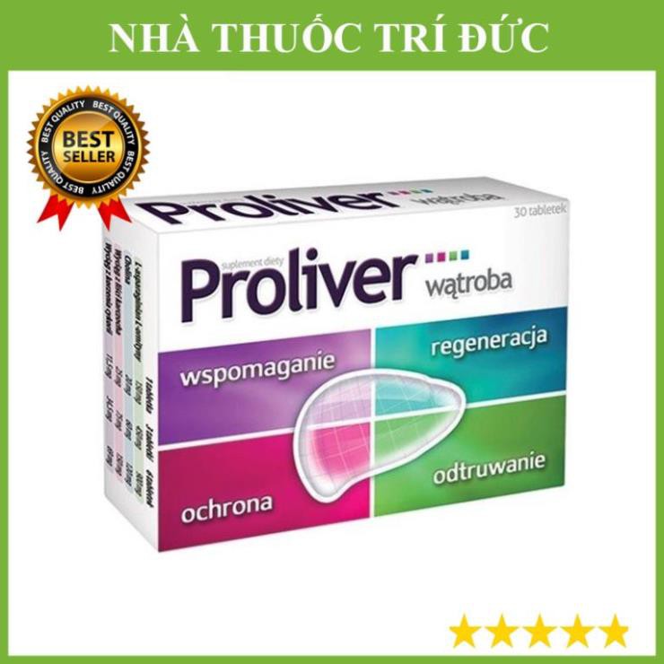 Proliver- Tăng cường chức năng gan, hỗ trợ gan nhiễm mỡ