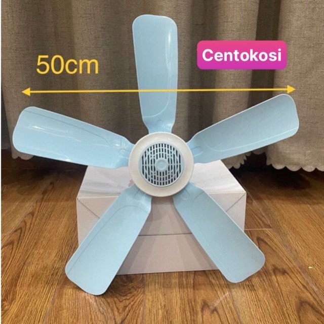 Quạt màn 5 cánh đường kính quay 50cm M8TH