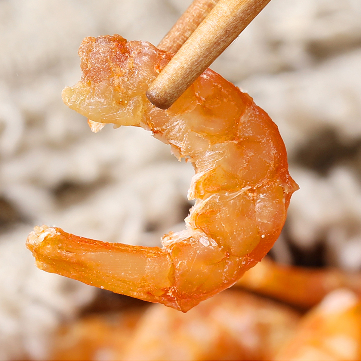 tôm chì biển, Tôm Khô nguyên chất Loại 1 SR1002, tôm càng sốt trứng muối - Ngon Mềm, Bổ - Tôm ngon giá tại vựa, có bảo hành