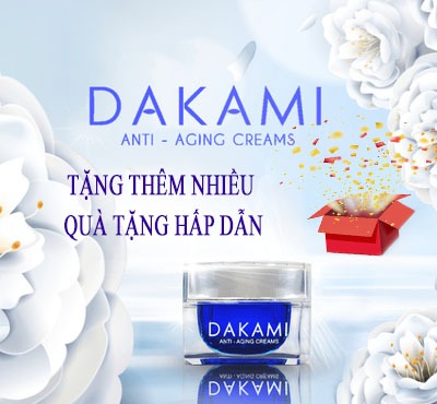 Kem dưỡng da chống lão hóa dakami chính hãng 30gr
