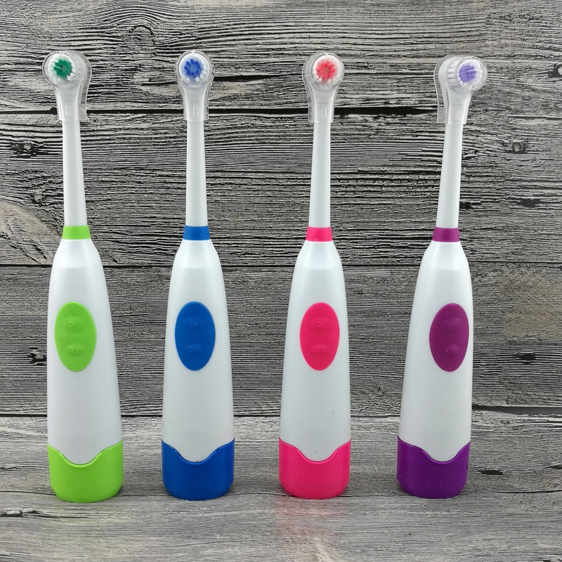 hot【DT】ↂ  1 Set Electric Toothbrush With 2 Replacement Heads for  For Children