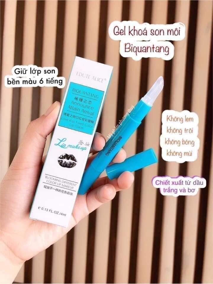 Gel khoá màu son môi