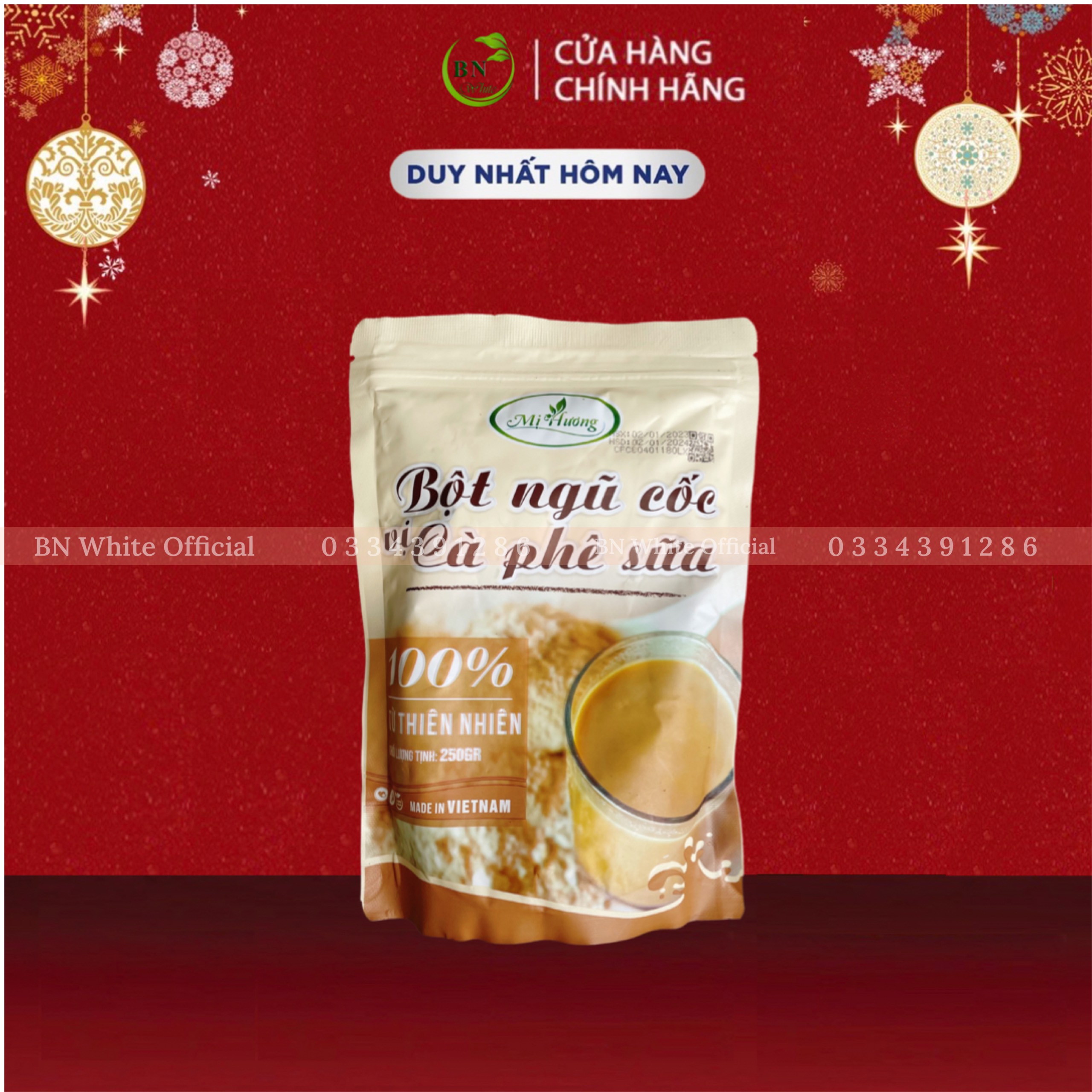 Ngũ cốc giảm cân Mị HươngVị Cà Phê Sữa Chính Hãng, cam kết hiệu quả