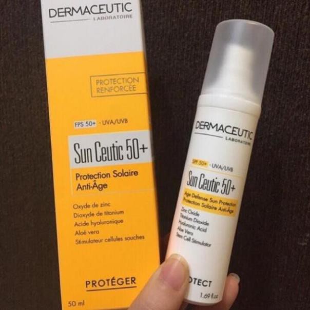 [ĐẸP 247] Kem chống nắng dermaceutic sunceutic 50