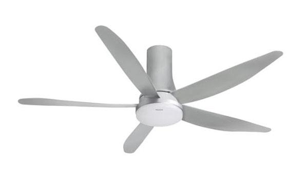 Quạt trần panasonic f60ufn - 5 cánh - có đèn
