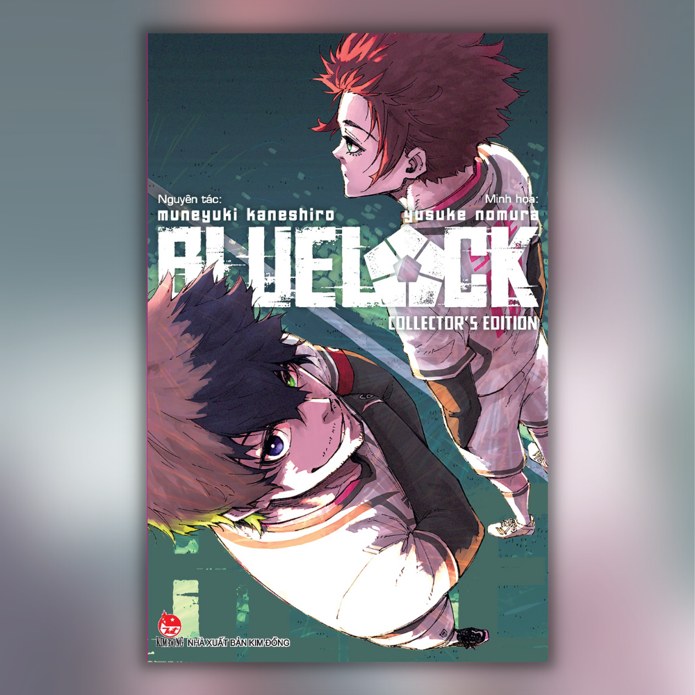 BlueLock - Tập 15 - Bản Đặc Biệt (Tặng Kèm PVC Jacket, Set Postcard)
