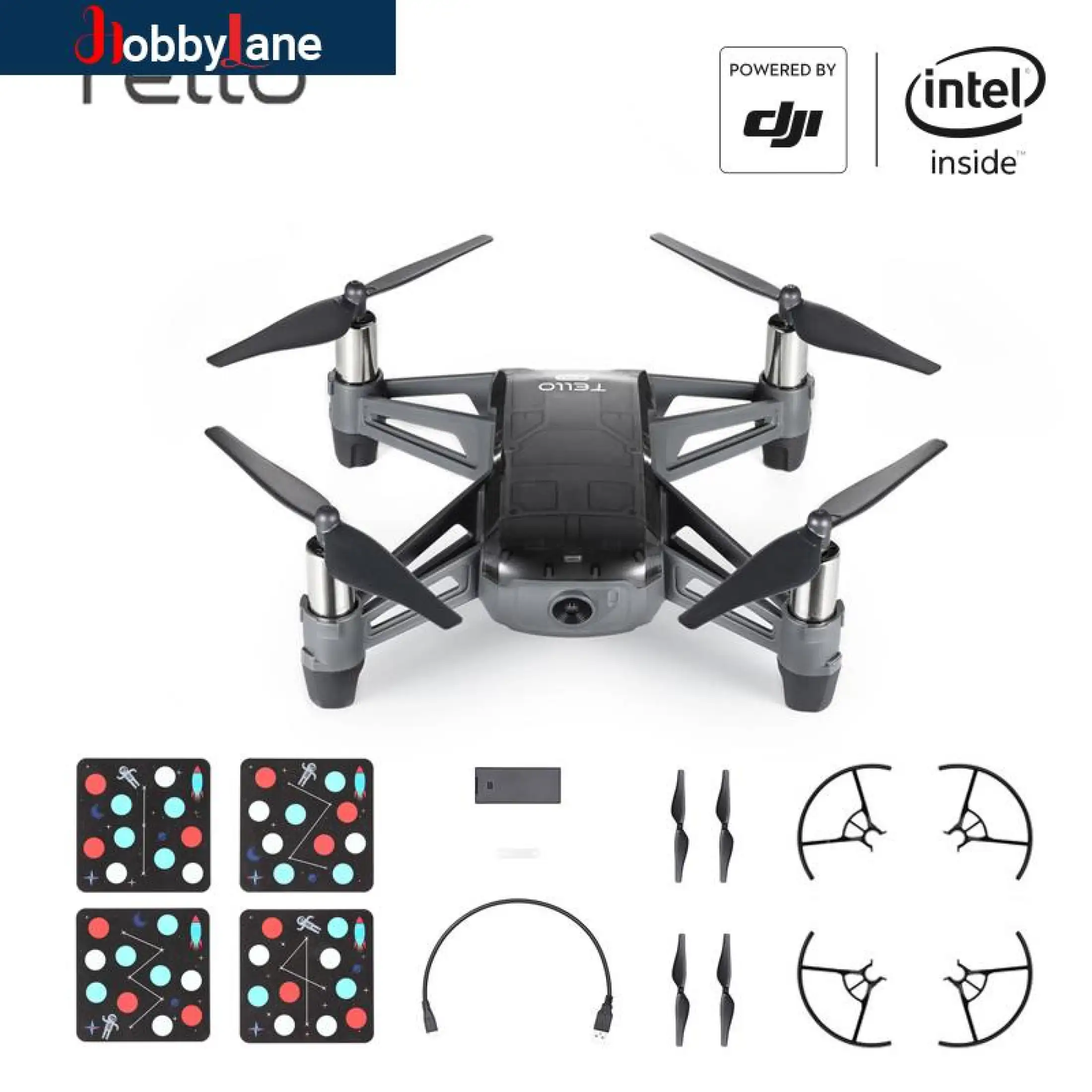 Hobbylane Dji Tello Edu Boost Combo Mini Drone Perform Flying Stunts Shoot Video With Ez Shots Toy Plane Lazada Singapore