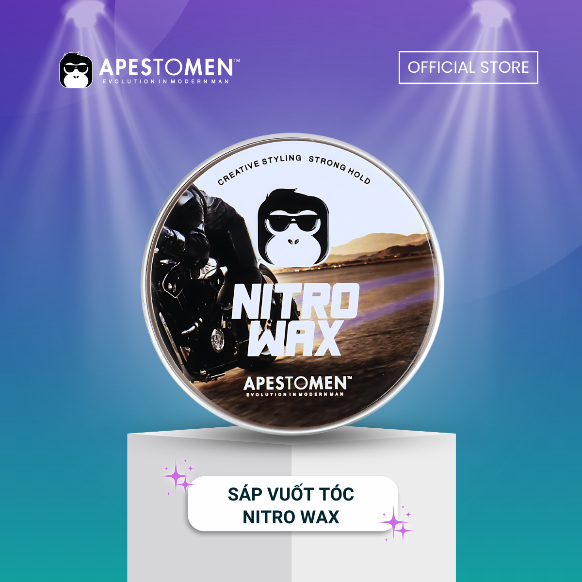 SÁP VUỐT TÓC APESTOMEN NITRO WAX