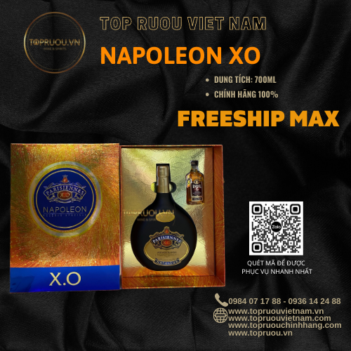Napoleon xo 700ml + mini 5ml