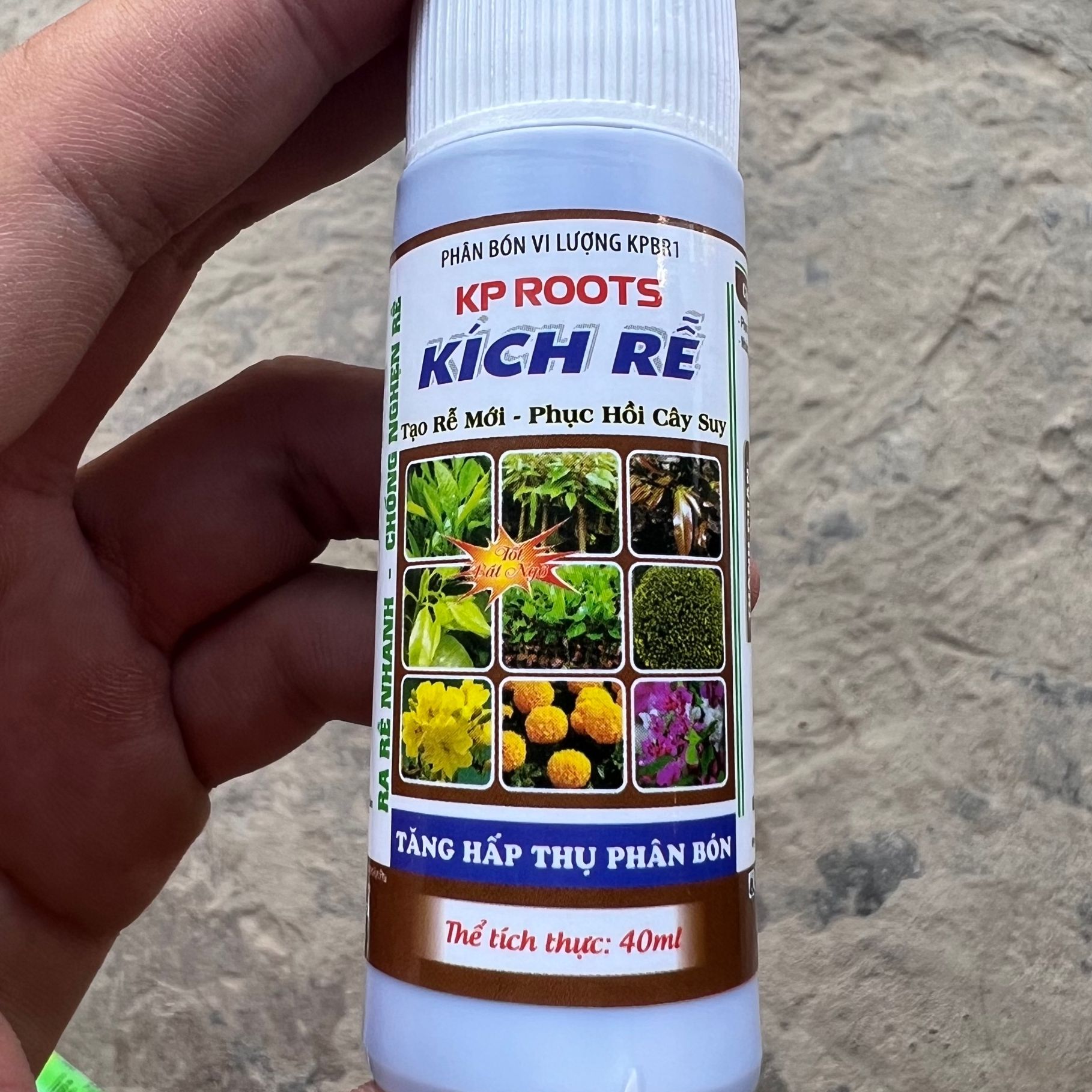 Kích rễ cực mạnh phục hồi cây bung chồi vọt đọt