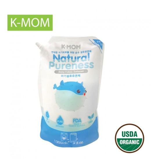 Nước xả vải sơ sinh hữu cơ k-mom hàn quốc
