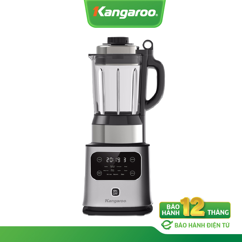 [BH 1 Năm] Máy Xay Nấu Đa Năng và Làm Sữa Hạt Kangaroo KG175HB1 - 1.75 Lít - Công suất 900W - 9 tốc độ xay - Hàng chính hãng