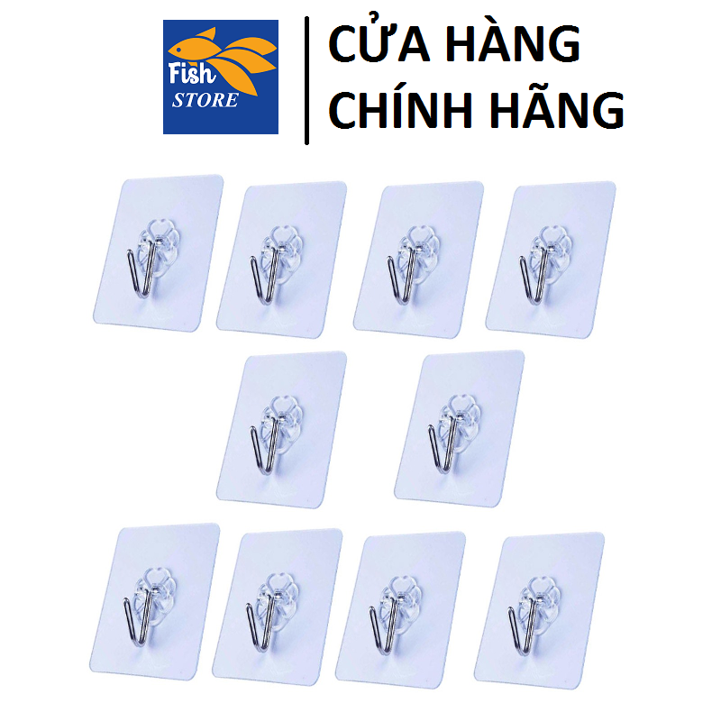 Móc dán tường chịu lực siêu bền