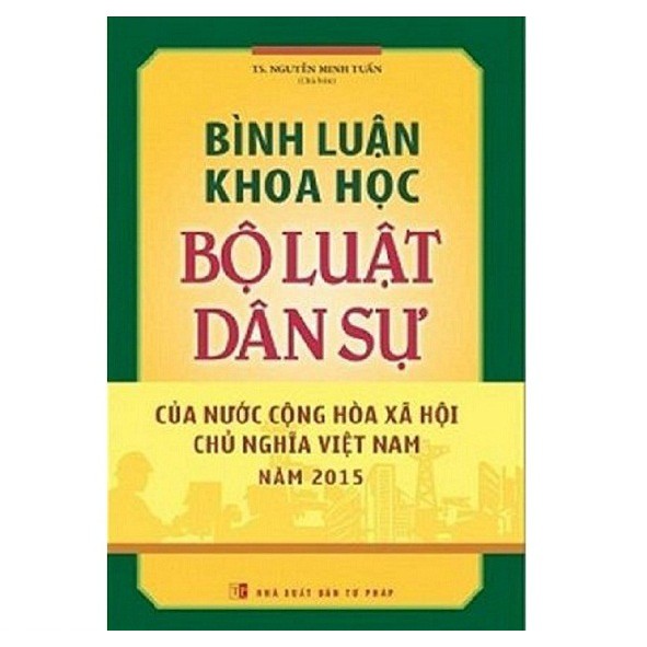 Sách bình luận khoa học bộ luật dân sự nước cộng hòa xã hội chủ nghĩa việt nam