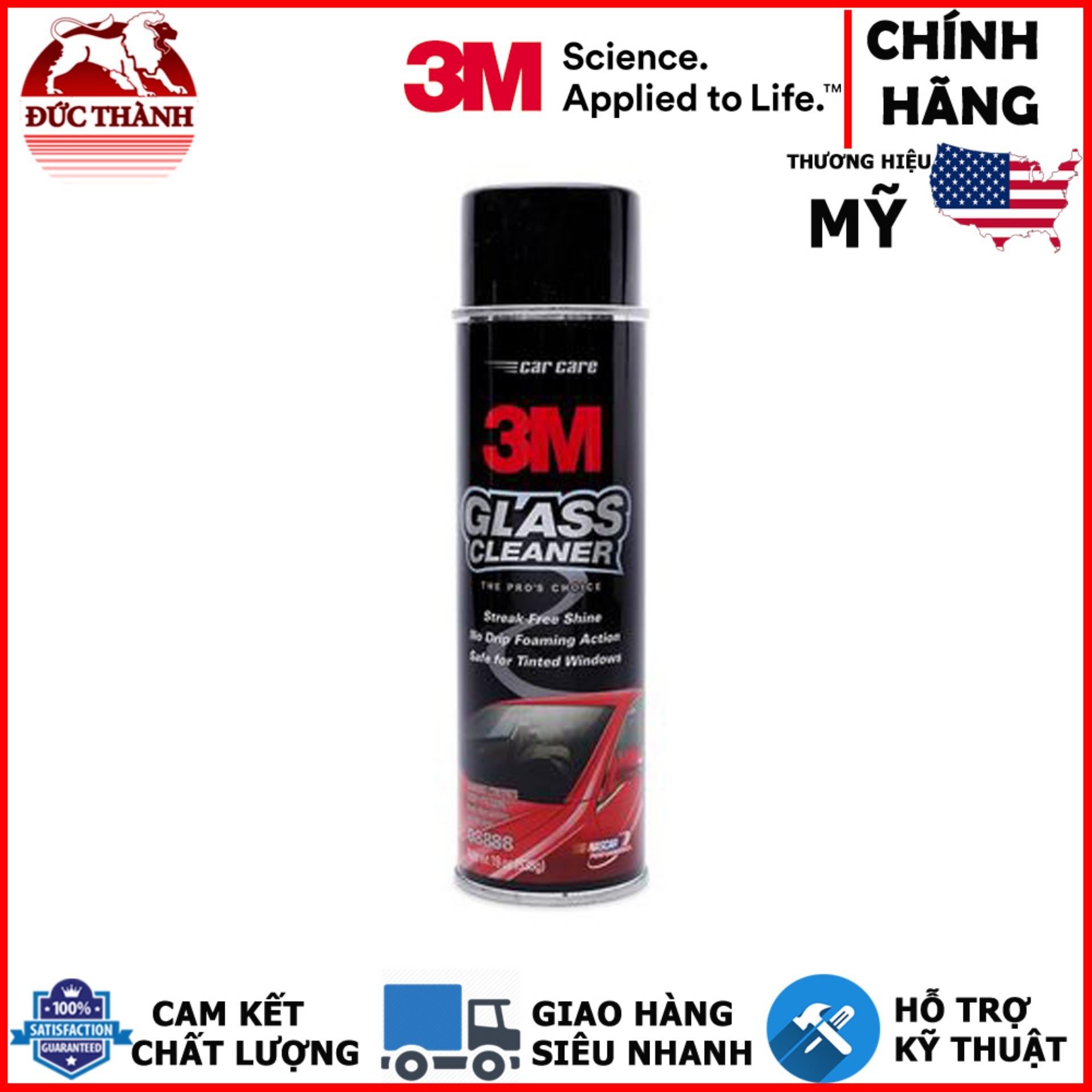 Nước rửa kính và vệ sinh kính xe hơi 3m 08888 538g