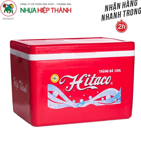 [HCM]THÙNG ĐÁ HITACO 150 LÍT   HIỆP THÀNH CAO CẤP-Kích thước: 82.6 x 57.0 x H 58.0 CM-GIAO NHANH 2H
