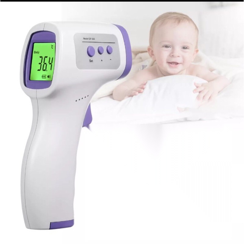 Nhiệt kế hồng ngoại đo trán Nội địa Trung