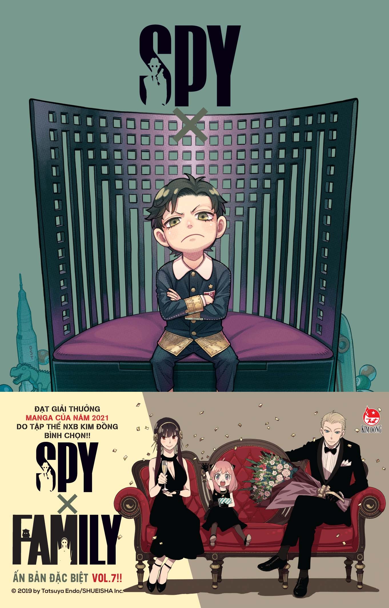 Spy x family - tập 7 - bản đặc biệt