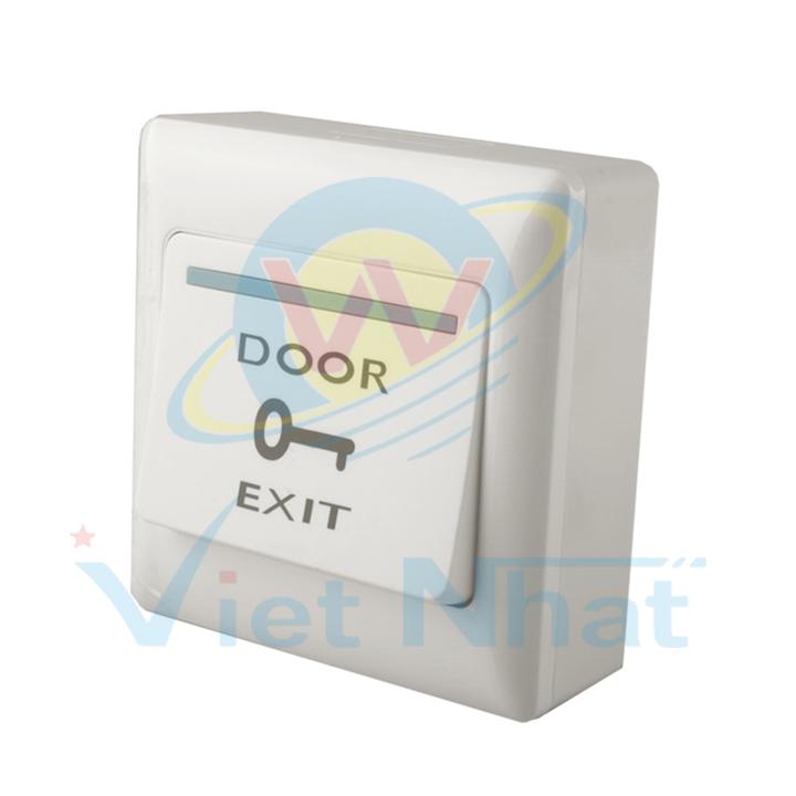 Nút nhấn exit nhựa + đế wse-802