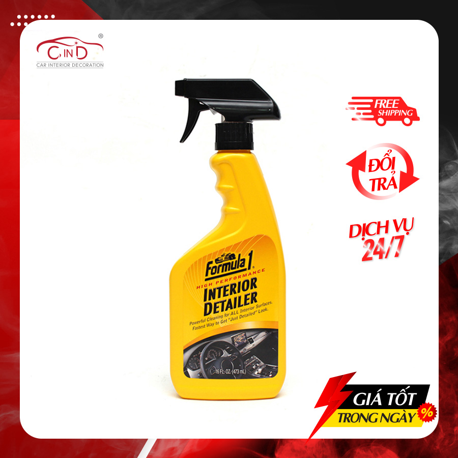 Chất bảo vệ và đánh bóng đa năng formula 1 615333 473ml