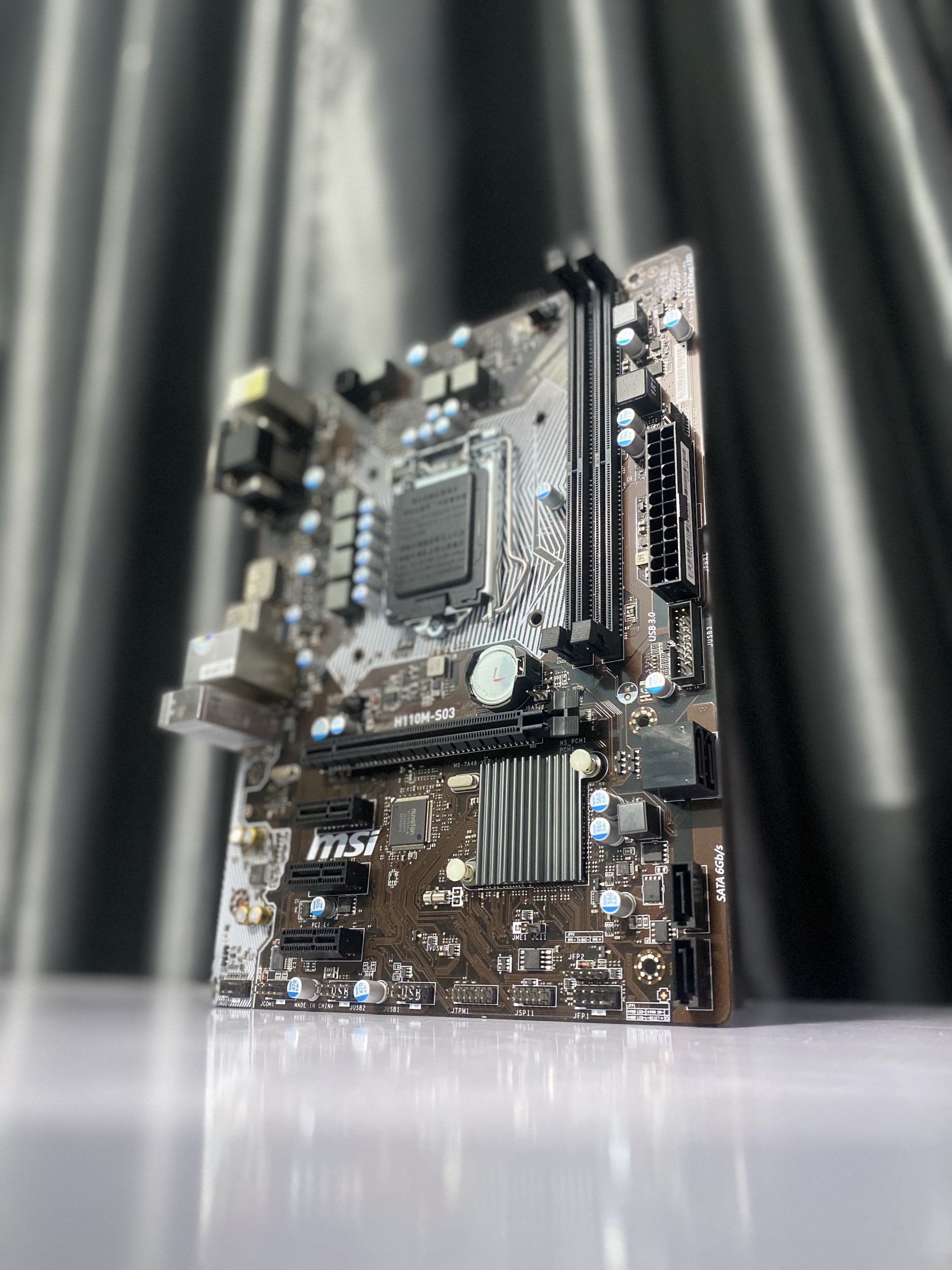 Main h110 msi đủ fe hàng đẹp còn bảo hành hãng